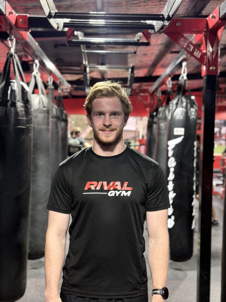 Coach Brad at Rival Gym Castle Hill
