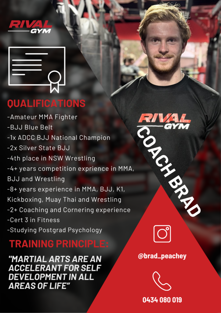 Coach Brad bio card