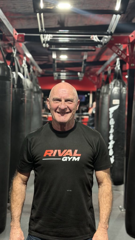 Coach Dean at Rival Gym Castle Hill