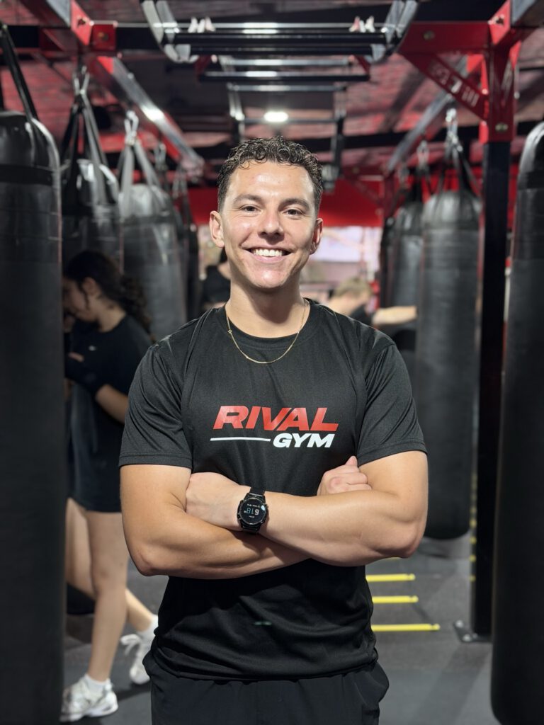 Coach Lachy at Rival Gym Castle Hill