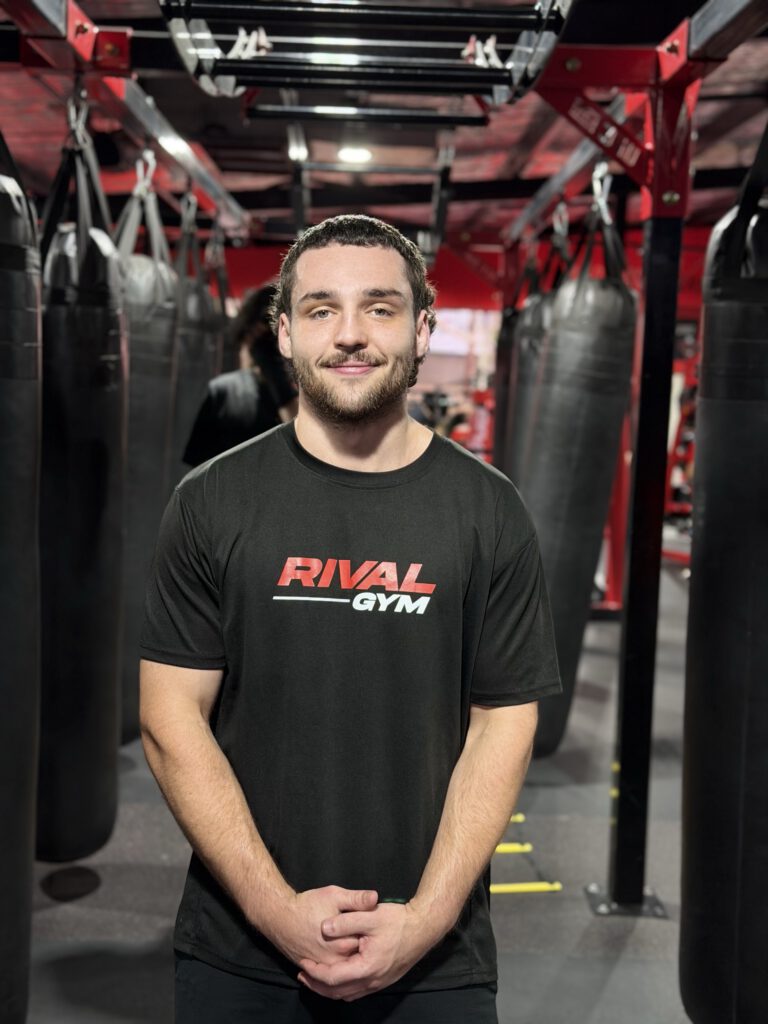 Coach Oliver at Rival Gym Castle Hill