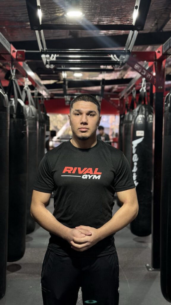Coach Sohrab at Rival Gym Castle Hill